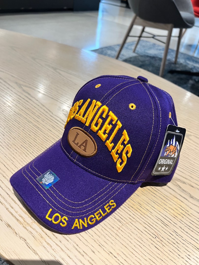 LA Caps, Men's Fashion, Watches & Accessories, Caps & Hats on Carousell