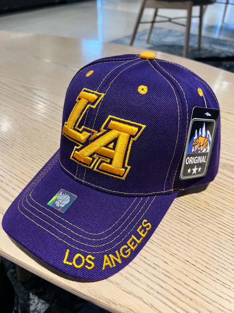 LA Caps, Men's Fashion, Watches & Accessories, Caps & Hats on Carousell