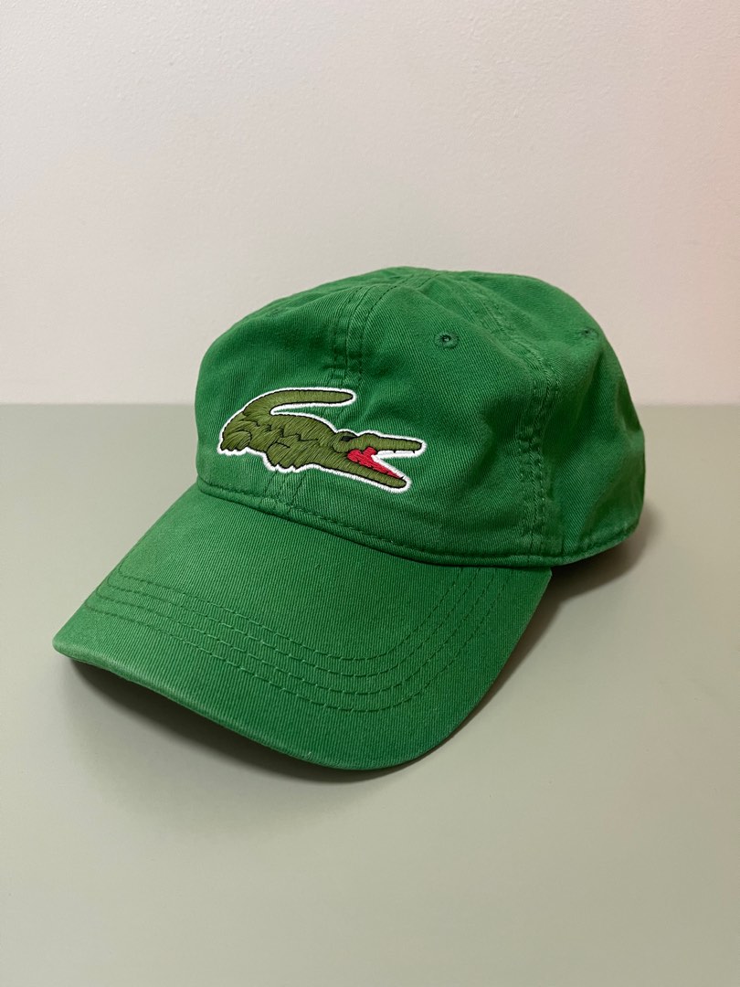 Lacoste cap, Men's Fashion, Watches & Accessories, Caps & Hats on Carousell