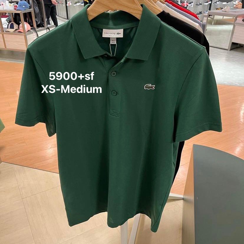 Lacoste polo shirts, Men's Fashion, Tops & Sets, Tshirts & Polo Shirts