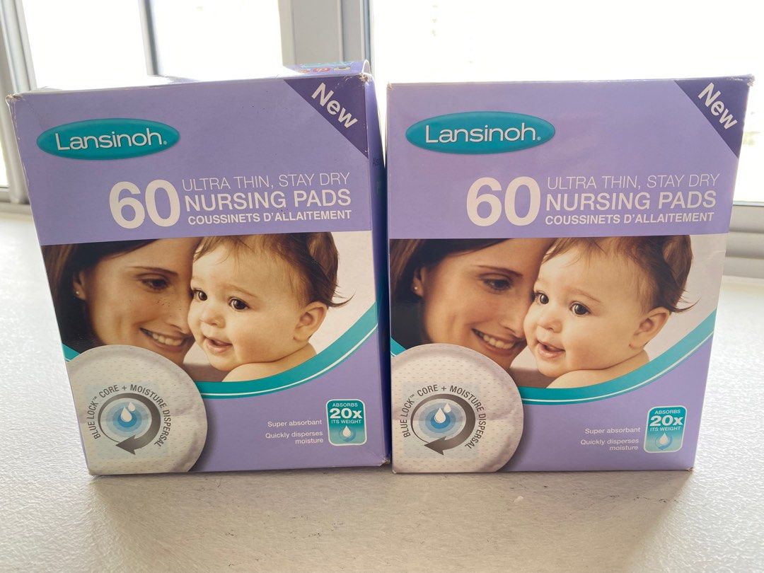 Lansinoh Disposable Nursing Pads, 60s, Babies & Kids, Nursing & Feeding,  Breastfeeding & Bottle Feeding on Carousell