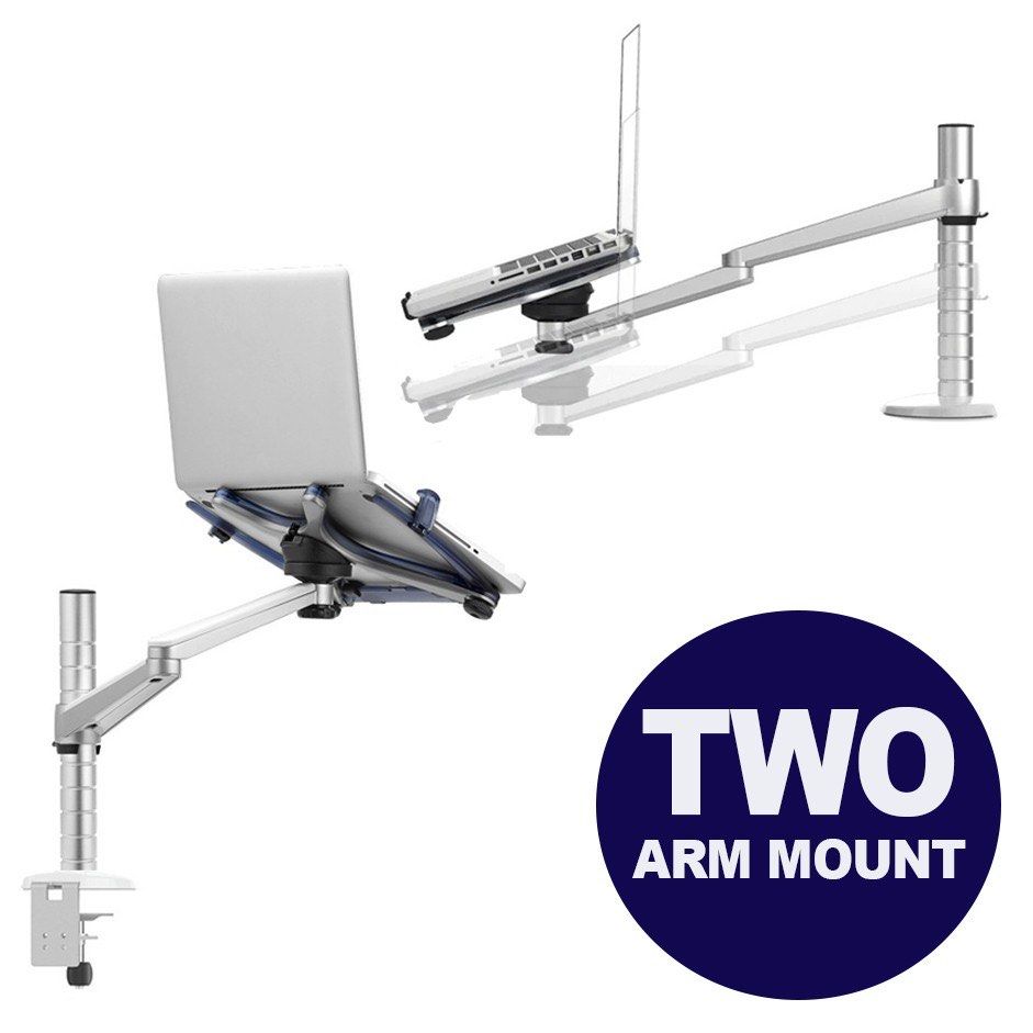Laptop Desk Mount Bracket Stand, Computers & Tech, Parts & Accessories