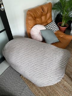 Large Castlery Beanbag Furniture Home Living Home Decor Other Home Decor on Carousell