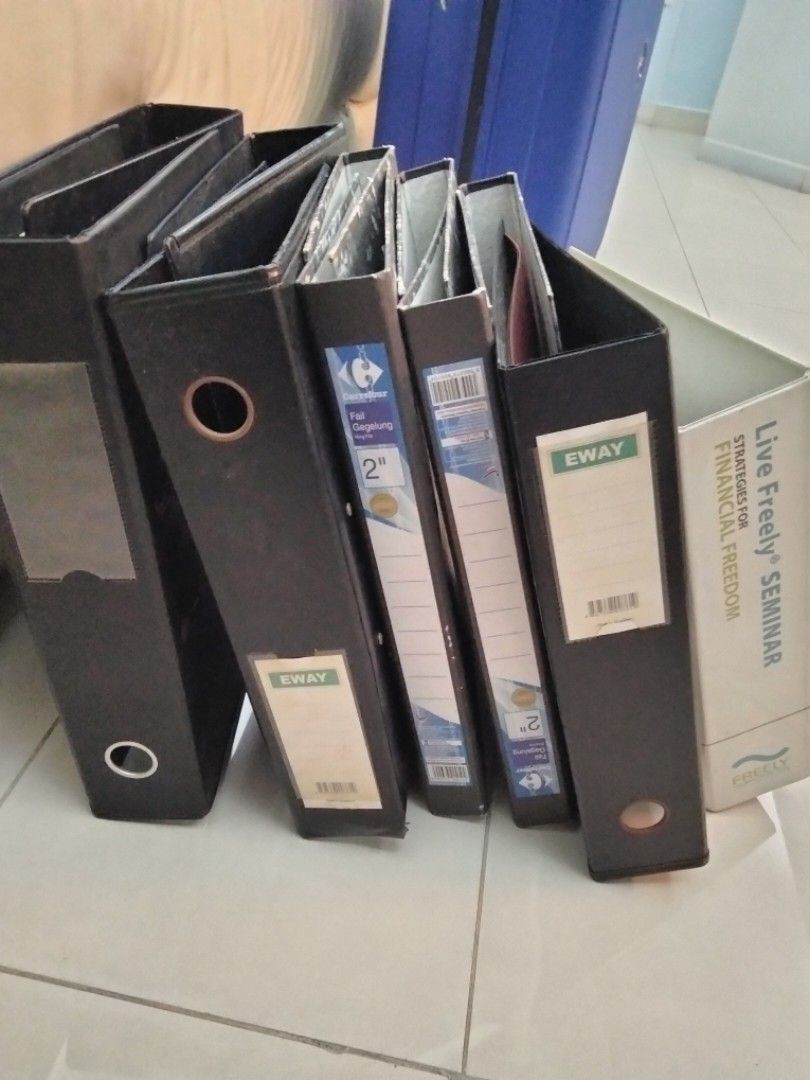 Large Paper File Large files for paper organisation, Hobbies & Toys, Stationery & Craft ...