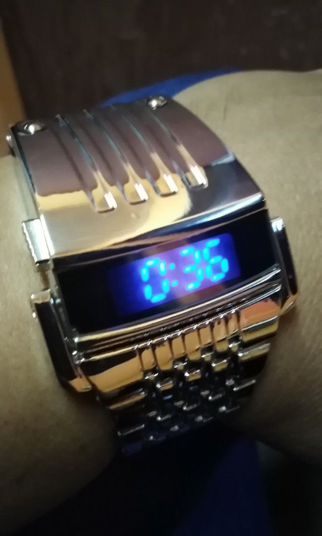 LED Watch, Men's Fashion, Watches & Accessories, Watches on Carousell
