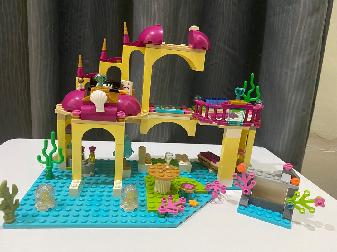 Lego 41063 Ariel s Undersea Palace Hobbies Toys Toys