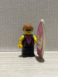 LEGO minifigures - Surfer Girl