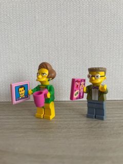 LEGO Simpsons Minifigures