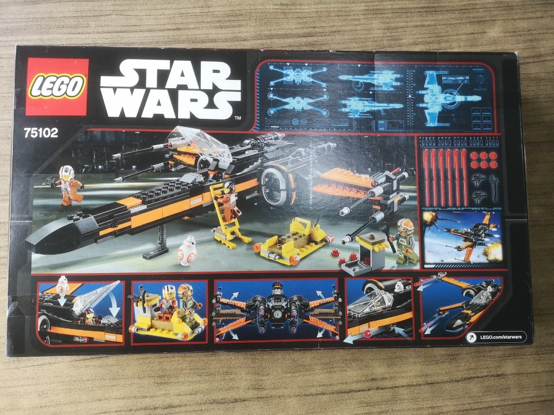 Lego Star Wars 75102 Poe