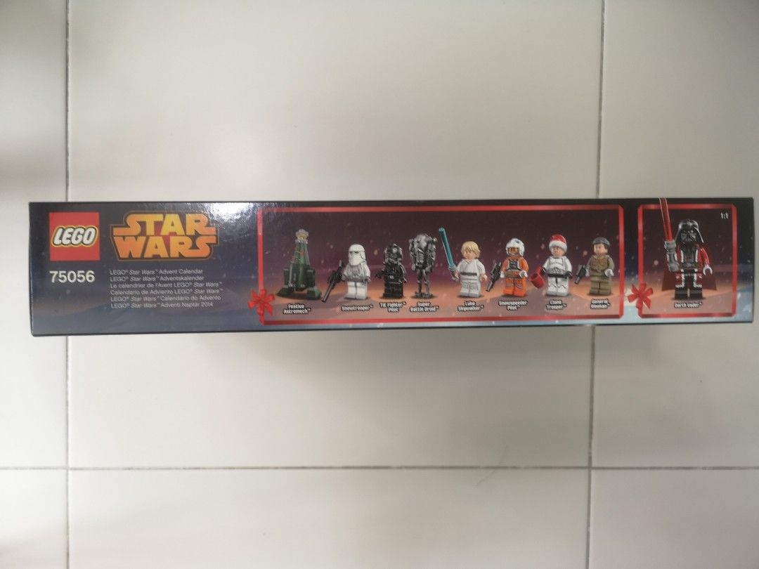 Lego Star Wars Advent Calendar 75056, Hobbies & Toys, Toys & Games on