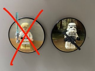 LEGO Star Wars Magnet - Stormtrooper