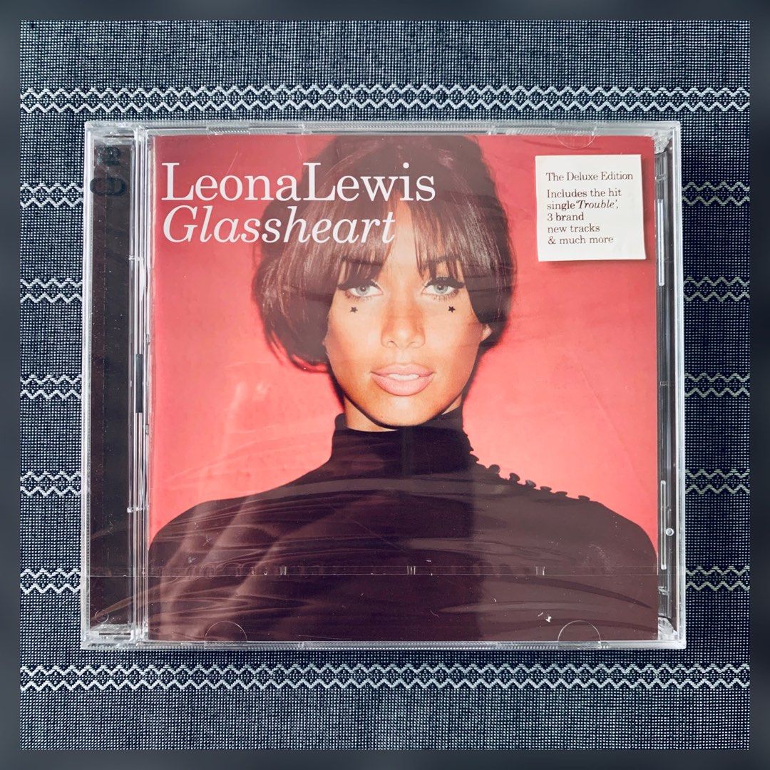 Leona Lewis Glassheart (Deluxe Edition) Imported Edition 2 CD
