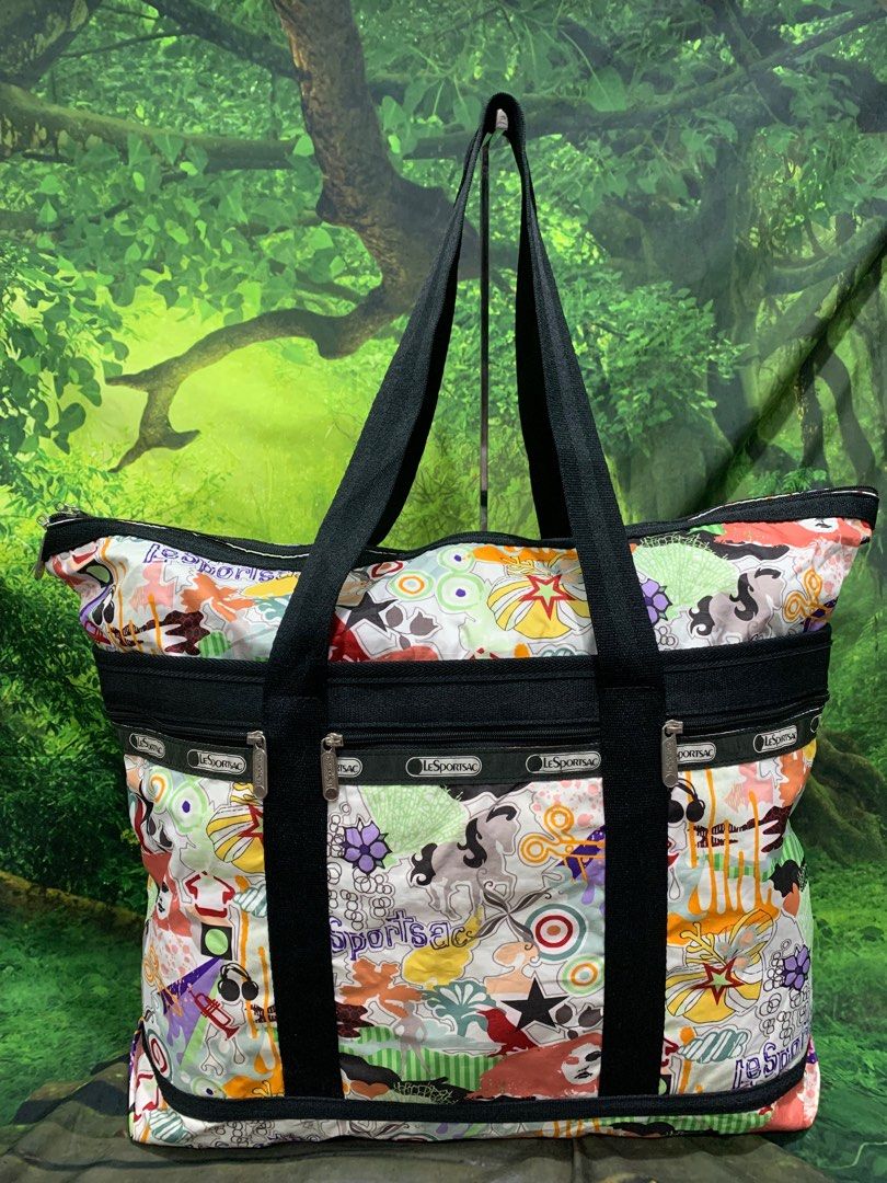 Lesportsac expandable tote cheap