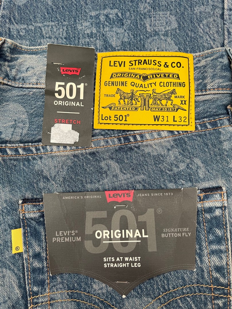 Levis 501 2024 peanuts