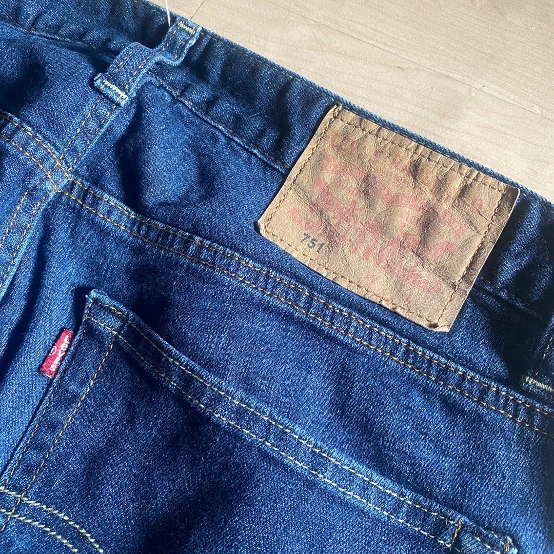 Levis 751, Women's Fashion, Bottoms, Jeans on Carousell