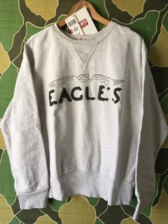 Levi's Vintage Clothings LVC 1940’s EAGLE Sweatshirt (size L) RRL Double RL