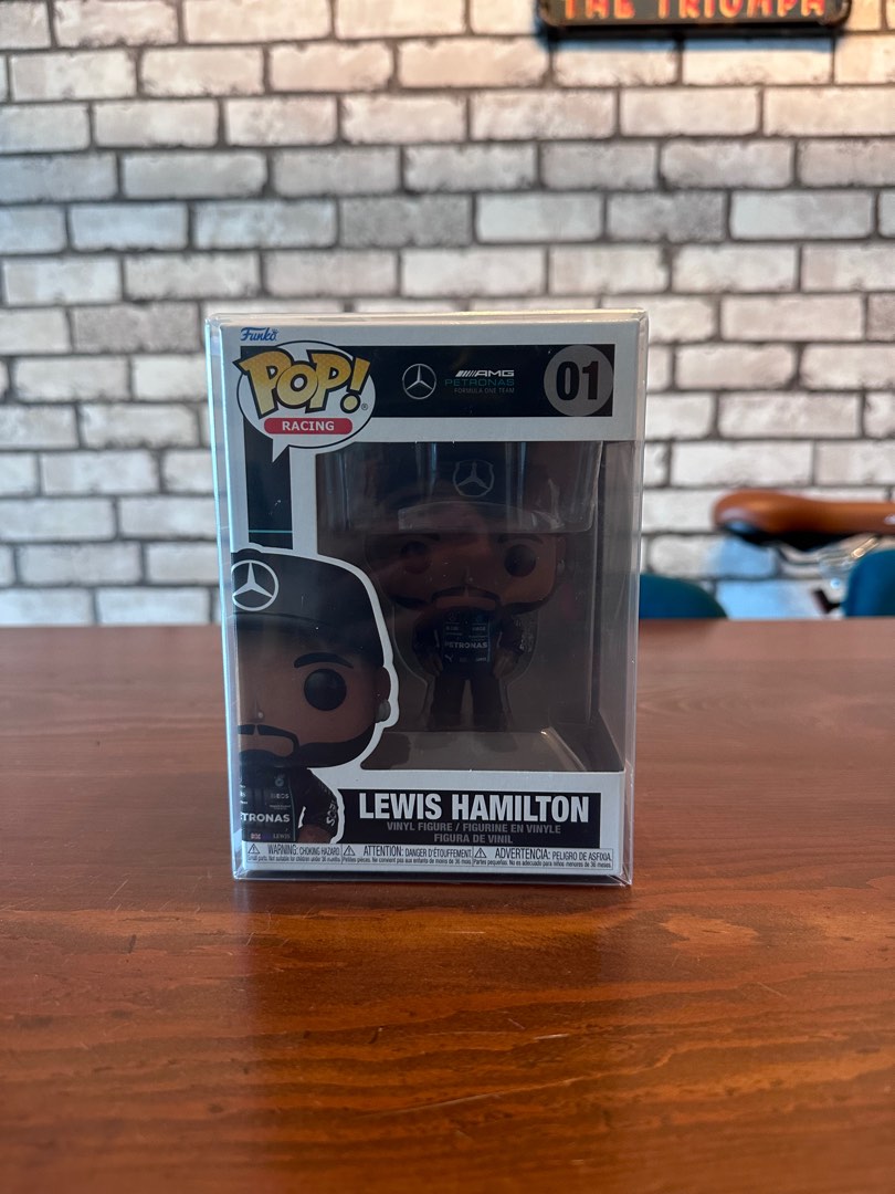 Lewis Hamilton Funko Pop Hobbies Toys Toys Games on Carousell