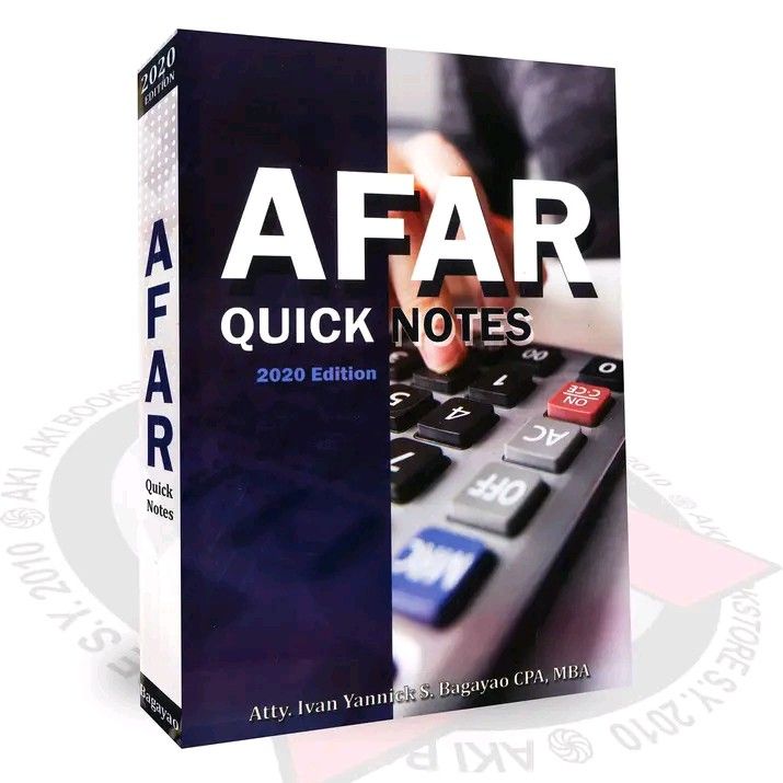 LF AFAR QUICK NOTES (Accounting books) (Category: Textbooks) located in Villasis. Submitted by haerined (Listing ID 1217360427, Image 1). Description: .