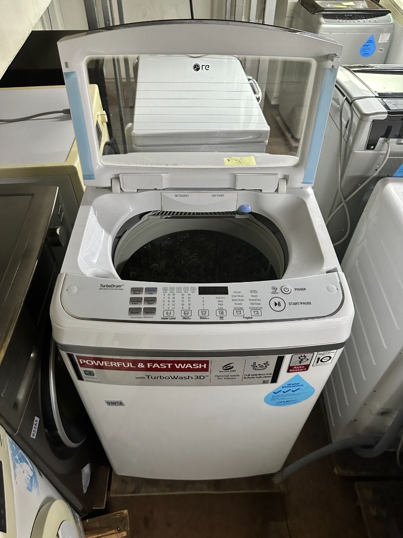 LG 10KG Top Loader Washing Machine TH2110DSAW 93074