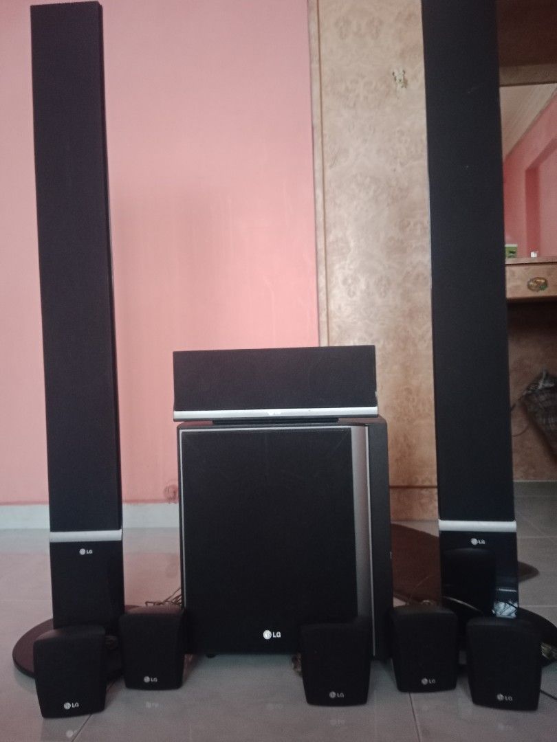 LG Home theater system, Audio, Soundbars, Speakers & Amplifiers on Carousell