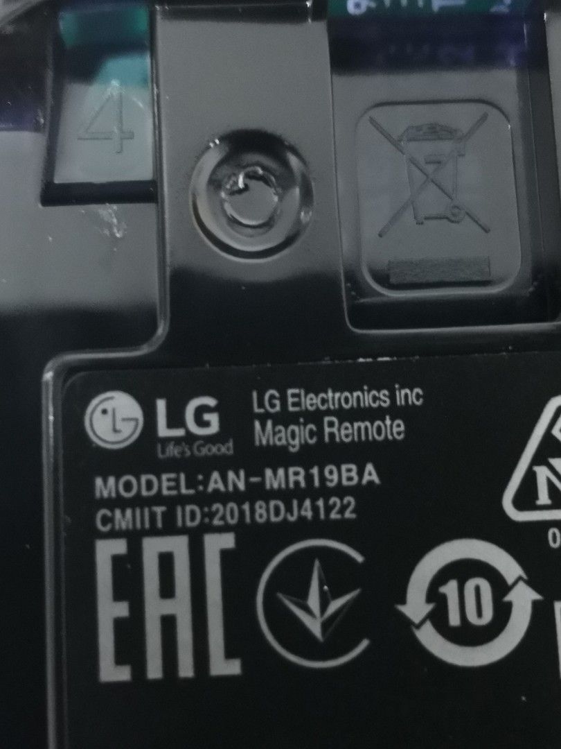 LG TV Magic Remote AN-MR19BA MR19 Original mr19ba, TV & Home Appliances ...
