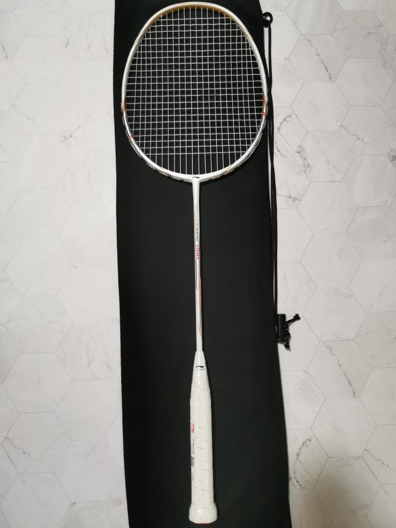 Li Ning HC1100 High Carbon 1100 LiNing Badminton Racket, Sports