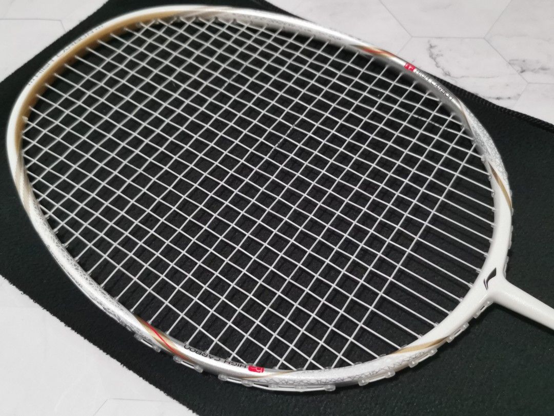 Li Ning HC1100 High Carbon 1100 LiNing Badminton Racket, Sports