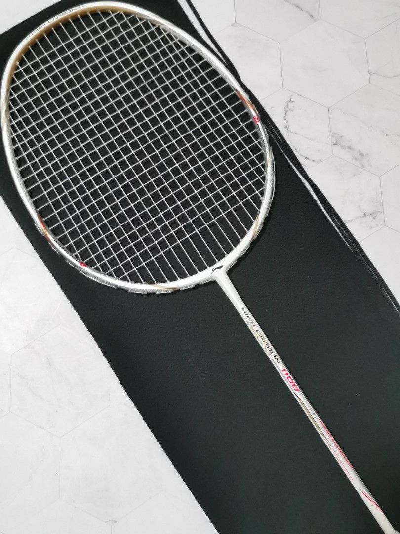 Li Ning HC1100 High Carbon 1100 LiNing Badminton Racket, Sports