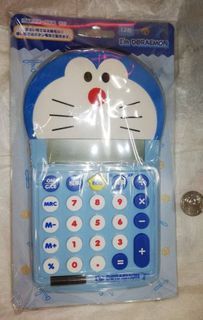 Licensed Doraemon Calculator Character Shape