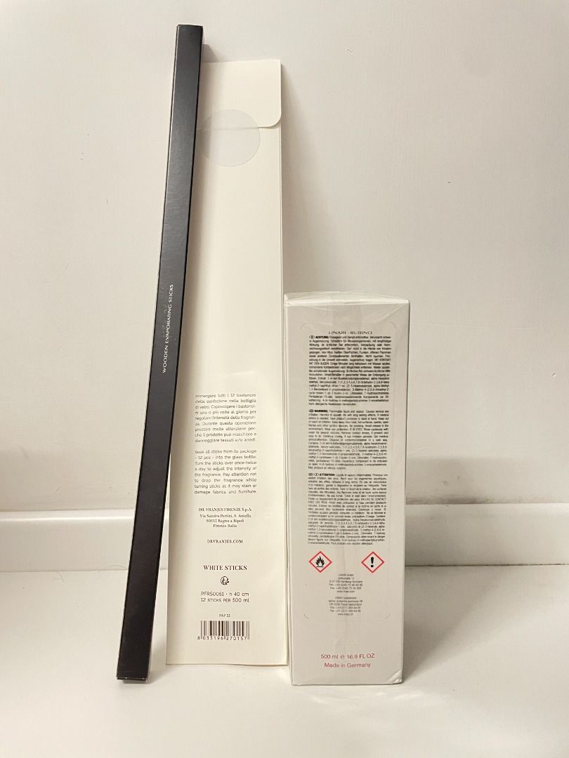 LINARI diffuser 500ml[全網最齊全] [Pre-Order外國預訂], 傢俬＆家居, 家居香薰 - Carousell