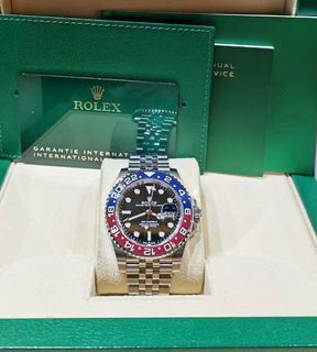 LNIB ROLEX PEPSI READY STOCK!!!
