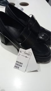 Loafer wedges