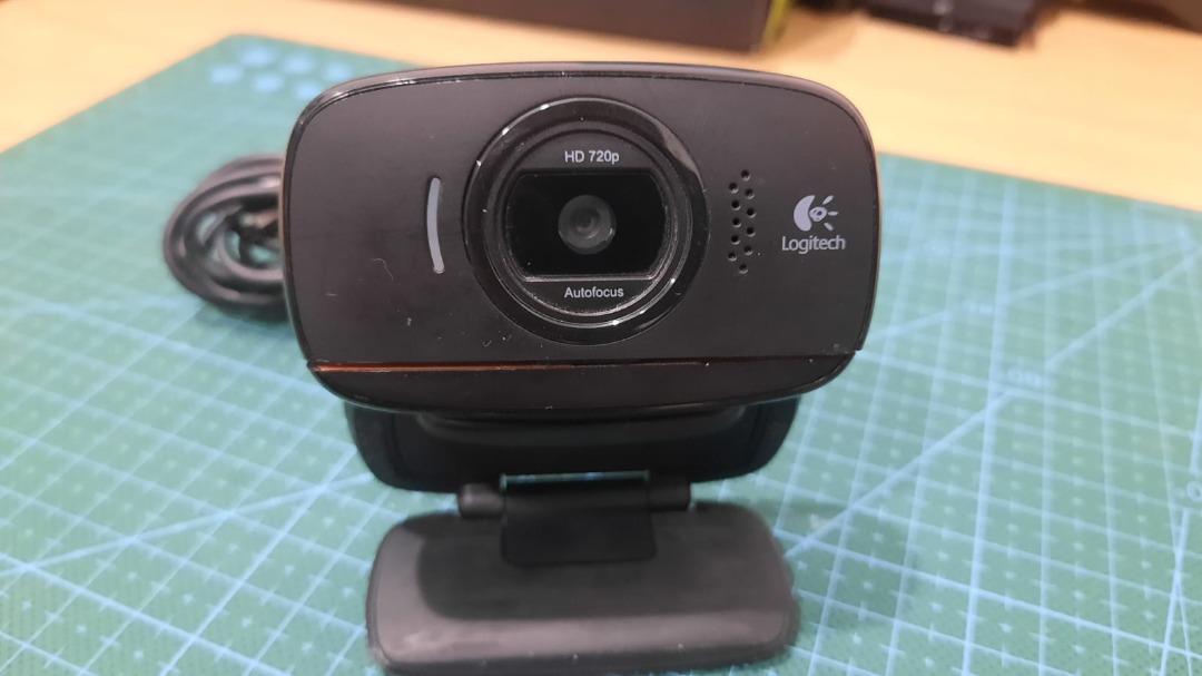 Logitech cam B525 Full HD 720P Autofocus Compact Portable, Jasa, Elektronik dan perbaikan