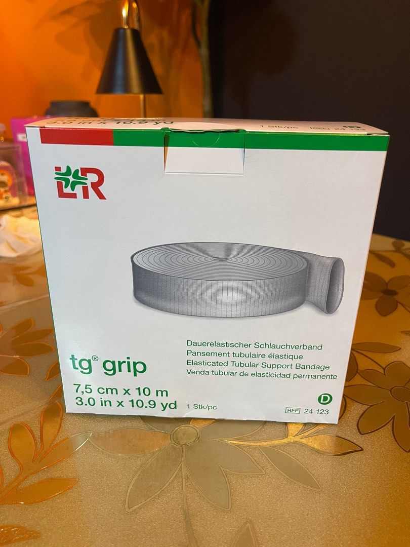 Lohmann and Rauscher TG Grip Tubular Support Bandage 9m Roll 1Pc/Box, Furniture & Home Living