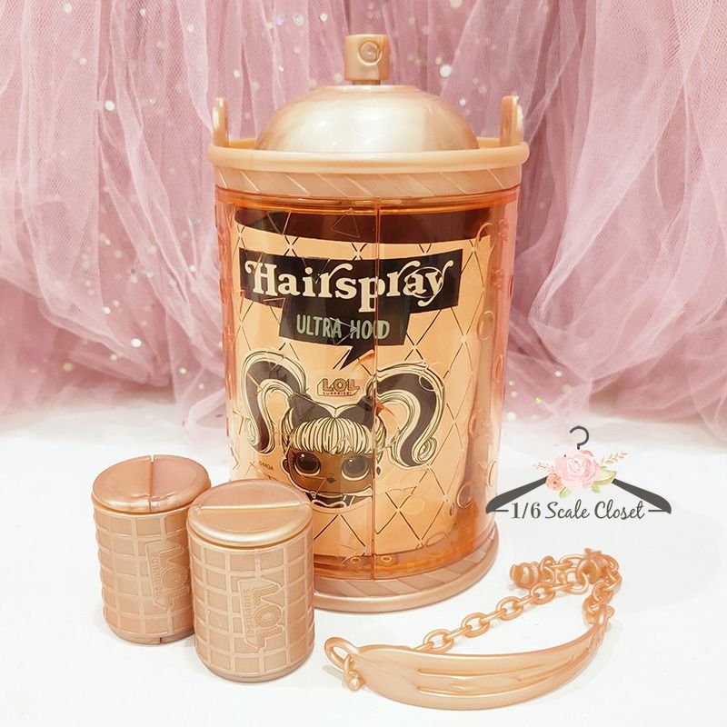 Hairspray ultra hold lol dolls sales
