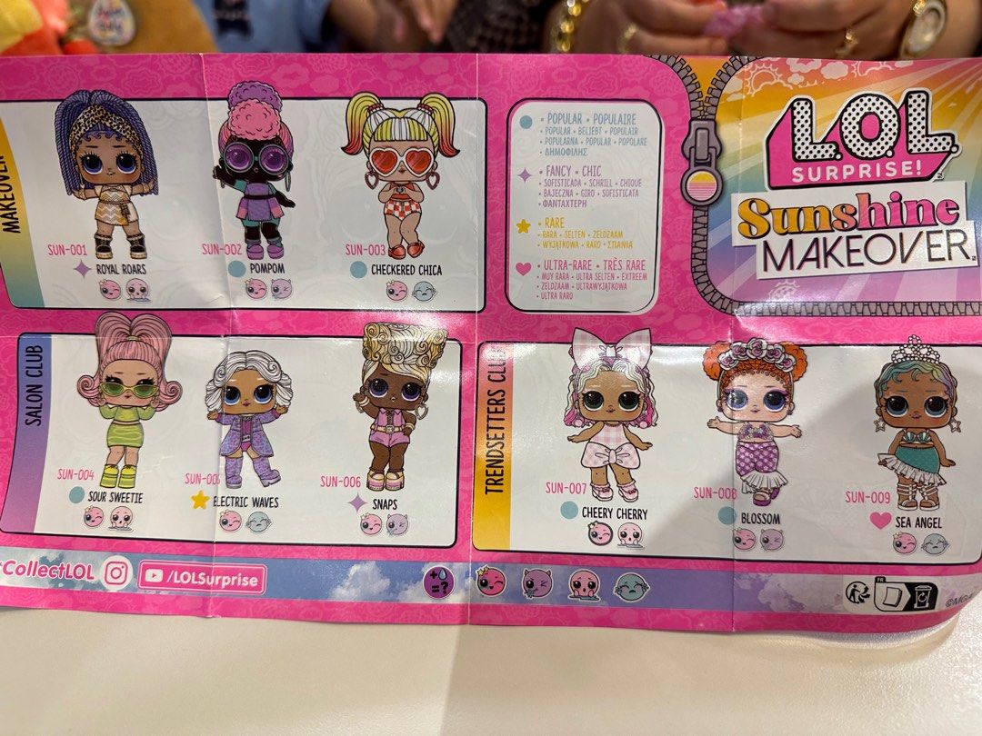 LOL Surprise Sunshine Makeover Sour Sweetie X 2, Hobbies & Toys, Toys