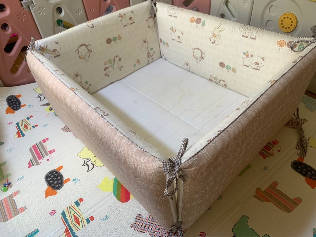 Lolbaby Korean Bumper Bed on Carousell