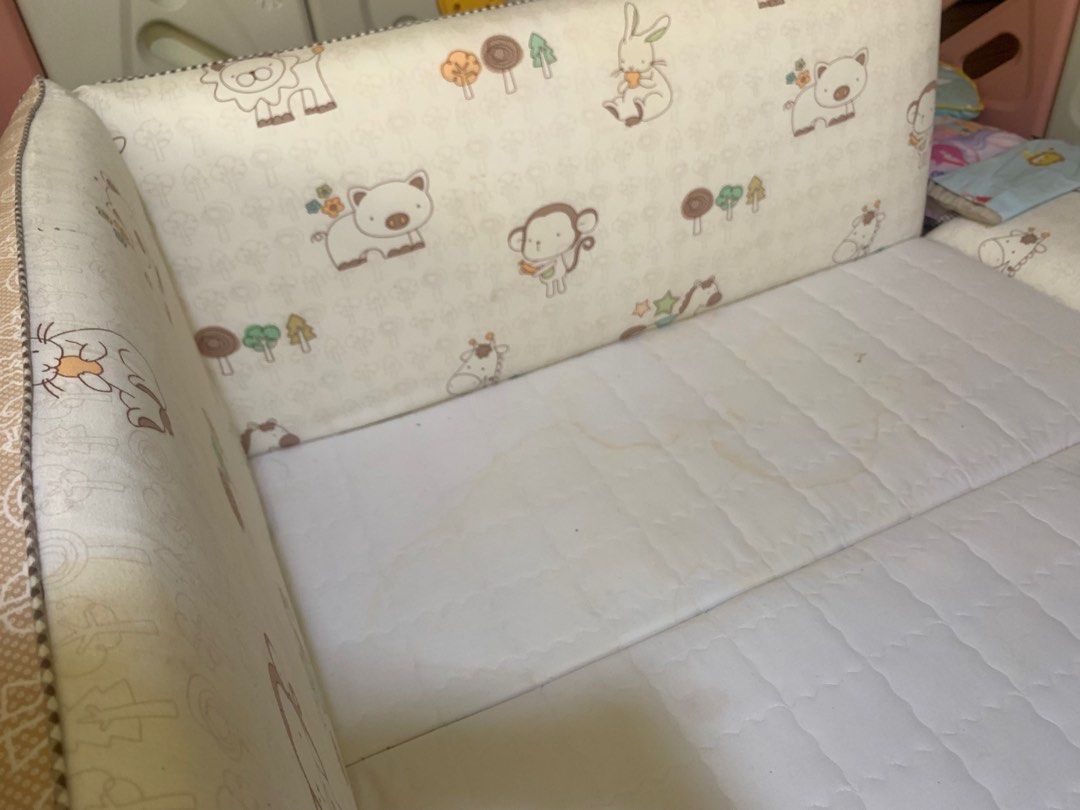 Lolbaby Korean Bumper Bed on Carousell