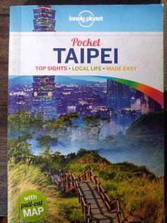 Lonely Planet Pocket Taipei