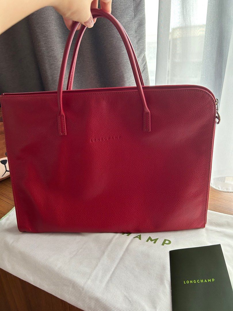 Longchamp 80's Vintage Classic Mini Handbag