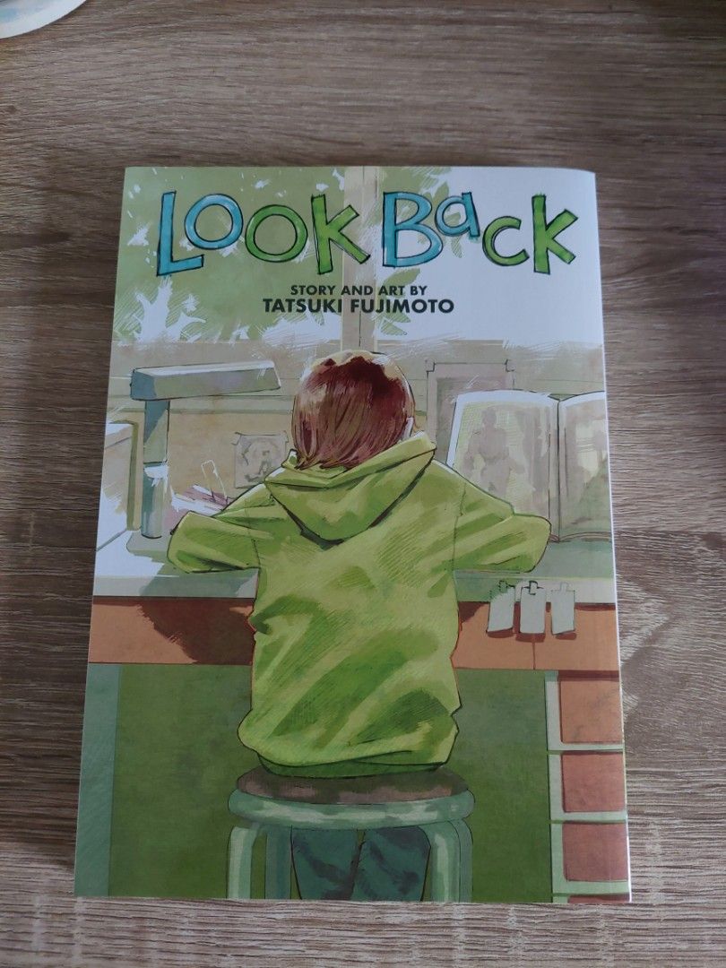 Look Back Manga by Tatsuki Fujimoto, Hobbies & Toys, Books & Magazines