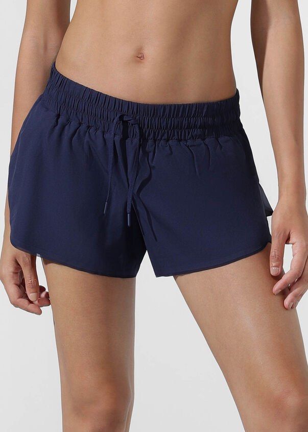 Wiskii HIGH-WAIST MINI gym yoga shorts lululemon lorna jane