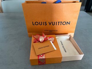 Sale Louis Vuitton (No. 17) tie Gift Box 40/13/3.5cm