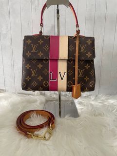 Louis Vuitton Epi Cluny M52259 One Shoulder Bag Free Shipping [Used]