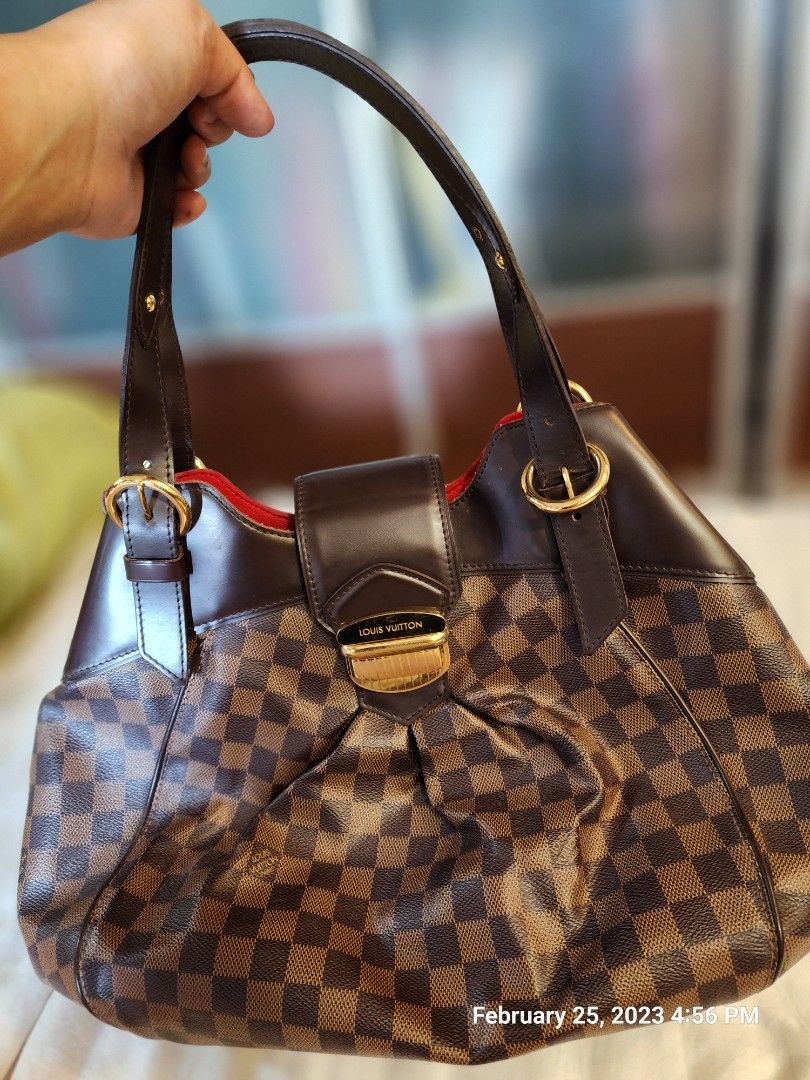 Louis Vuitton Damier Ebene Sistina Wallet, Luxury, Bags & Wallets on  Carousell
