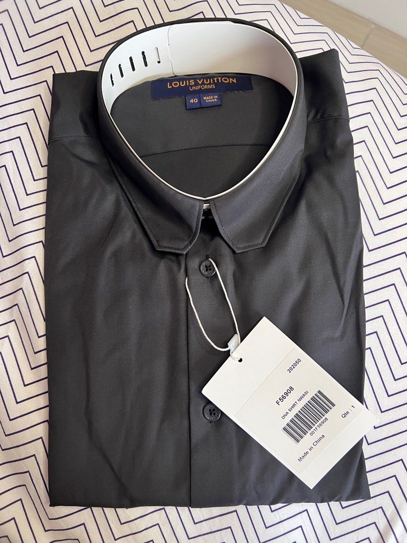 Authentic Louis Vuitton black uniform jacket blazer with pockets gold  buttons  eBay