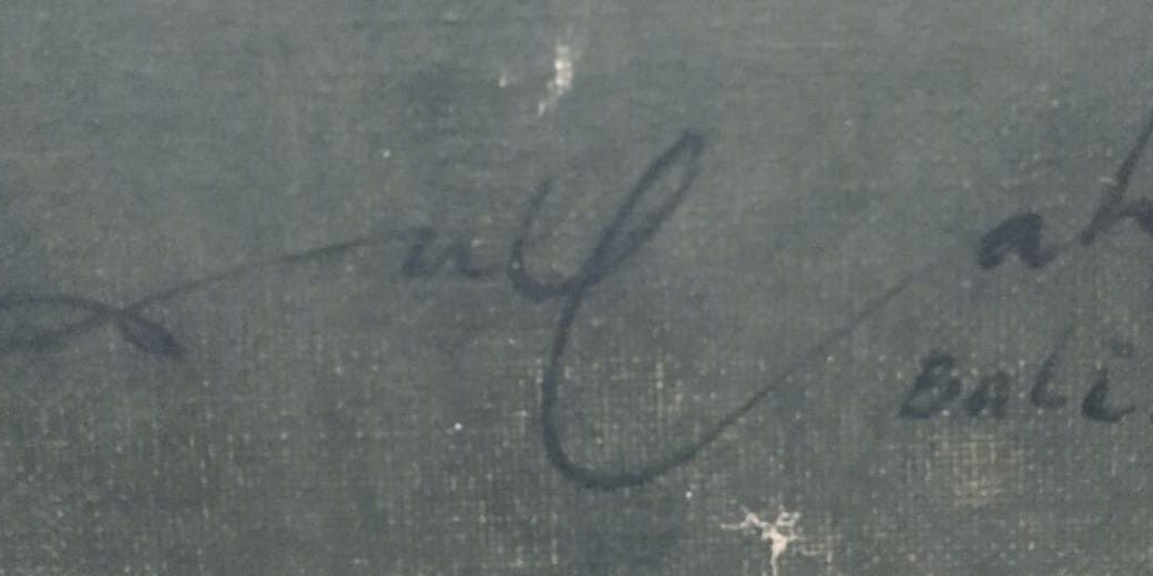 Lukisan karya Dullah original, Antik, Lainnya di Carousell