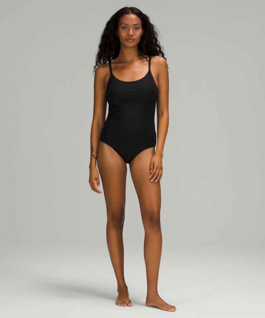 Lululemon Waterside U-Back Ribbed Swim One-Piece (Category: Activewear) located in Baguio. Submitted by dress2impress (Listing ID 1217244119, Image 3). Description: cut tags 📌FIRM ON PRICE❗❗ 📌No lowballers❌❌ 📌Scan all photos. 📌MOP:BPI/GCASH 📌JRS/J&T courier. Buyer to shoulder the shipping fee. (❌NO GOGOEXPRESS, NO SHOPPEE CHECKOUT❌) 📌WEDNESDAY AND SATURDAYS (AM) SHIPPING. 📌2 days reservation only. 📌It's okay to ask for details etc., but p
