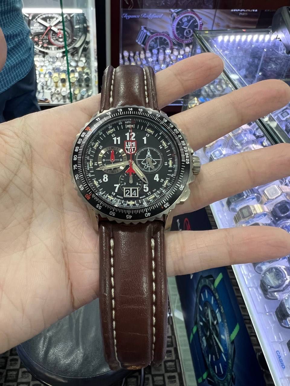 Luminox f hotsell 22 raptor review