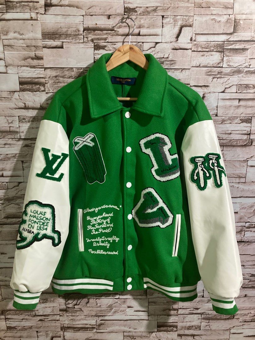Louis Vuitton x NBA Varsity Jacket, Men's Fashion, Coats, Jackets and  Outerwear on Carousell